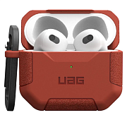 Чехол UAG Scout для AirPods 3, оранжевый UGSO3-12