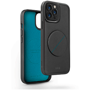 Чехол Uniq Novo с Magsafe для iPhone 14 Pro Max, серый UNIPS-2
