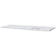 Клавиатура Apple Magic Keyboard с Touch ID и цифровой панелью USB-C, белый AMKUC-WH2