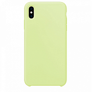 Чехол Silicone Case для iPhone XS Max, зеленый 5003
