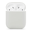 Чехол для AirPods 2, силикон, серый AIR2-6