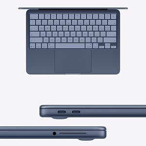 Ноутбук Apple MacBook Neo 13", A18 Pro 6-CPU/5-GPU, RAM 8 ГБ, SSD 256 ГБ, индиго | indigo, Для других стран NEO-4