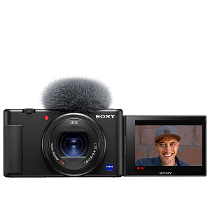 Фотоаппарат Sony ZV-1 Black, Русское меню SY-52