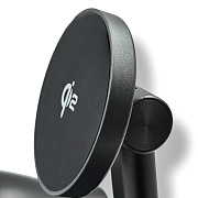 Беспроводное зарядное устройство и акустическая система Porodo Speaker Charging Dock, 15 Вт, черный PD-FWCH050-BK