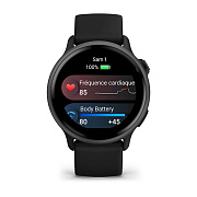 Умные часы Garmin Vivoactive 6 Black 010-02985-00