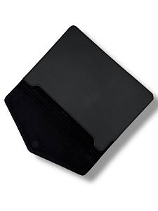 Чехол DOST для MacBook Air 15", экокожа, черный DOSTA15BK