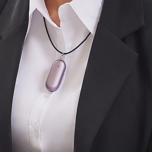 Диктофон с искусственным интеллектом GPT-5 Plaud Note Pin Bundle, фиолетовый PLP-PL