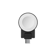 Беспроводное зарядное устройство Native Union для Apple Watch USB-C, черный TYPE-C-AW-PUCK