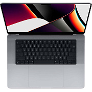 Ноутбук Apple MacBook Pro 16" 2021, M1 Max 10-CPU/32-GPU, RAM 32 ГБ, SSD 1 ТБ, серый космос|space gray MP16SG-124