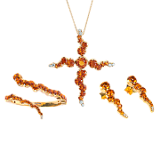 Роскошный Комплект Pasquale Bruni Citrine and Diamond PSCD-1