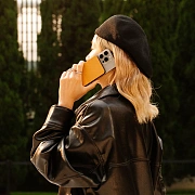 Внешний аккумулятор Native Union с MagSafe, 5000 мАч, оранжевый PB-5KMS-KFT