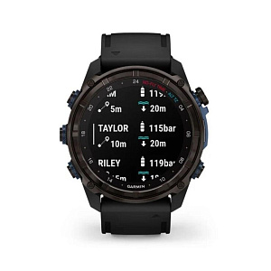 Спортивные часы Garmin Descent Mk3i 51мм Carbon Grey 010-02752-11
