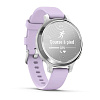 Умные часы Garmin Lily 2 Active Silver Purple 010-02891-01