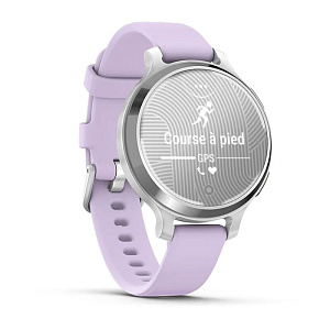 Умные часы Garmin Lily 2 Active Silver Purple 010-02891-01