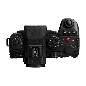 Фотоаппарат Panasonic Lumix DC-S1 II Body ENG Black, Английское меню PNS-3