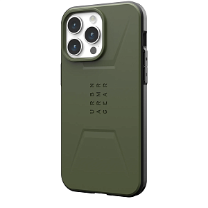 Чехол UAG Civilian с MagSafe для iPhone 15 Pro Max, зеленый UCV15PM-2
