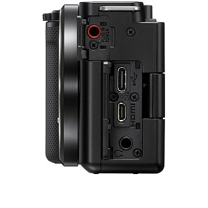 Фотоаппарат Sony ZV-E10 Kit E PZ 16-50mm F3.5-5.6 OSS Black, Русское меню SY-42