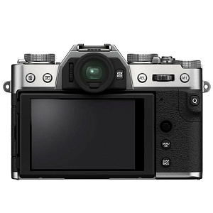 Фотоаппарат Fujifilm X-T30 II kit XC 15-45mm Silver, Русское меню FUJI-8
