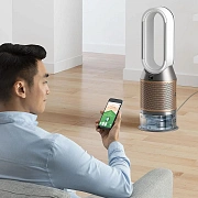 Очиститель воздуха Dyson Purifier humidify+cool formaldehyde Ph2 De-NOX (PH05) White/Gold 545007-02