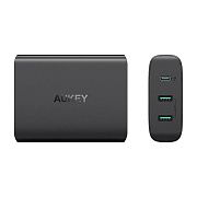 Сетевое зарядное устройство Aukey USB-C, 60 Вт, черный 1311