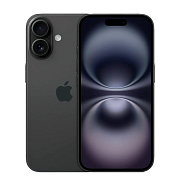 Смартфон Apple iPhone 16 128 ГБ, Dual: nano SIM + eSIM, черный IP16-BK