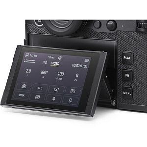 Фотоаппарат Leica SL3-S Body Black, Русское меню SL3-SB