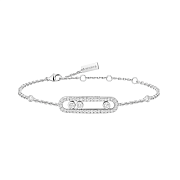 Браслет Messika Pavé Baby Move 04325-WG 04325-WG