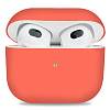 Чехол для AirPods 3, силикон, оранжевый AIR3-2