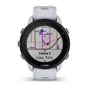 Спортивные часы Garmin Forerunner 955 Solar White Stone 010-02638-21