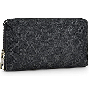 Портмоне Louis Vuitton Damier Graphite Zippy, Б/У LVDGZ