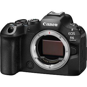 Фотоаппарат Canon EOS R6 Mark III Body Black, Русское меню EOSR6M3B