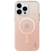 Чехол Coehl Lumino с MagSafe для iPhone 14 Pro Max, желтый ULM14PM-2