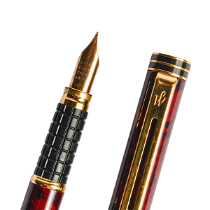 Перьевая ручка Waterman Exclusive, Б/У WE