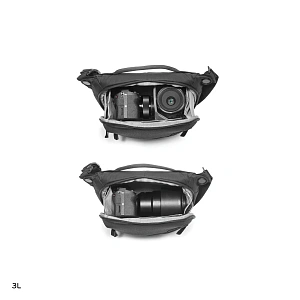 Сумка Peak Design The Everyday Sling 3L V2.0, черный BEDS-3-BK-2