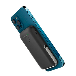 Внешний аккумулятор Uniq Hoveo, 5000 мАч, черный UH-1