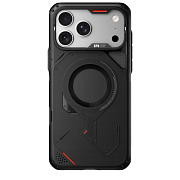 Чехол Aulumu A17 Rugged с MagSafe для iPhone 17 Pro Max, черный A17-RG-PM