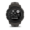 Спортивные часы Garmin Instinct E 40 мм Black with Charcoal Band 010-02932-00