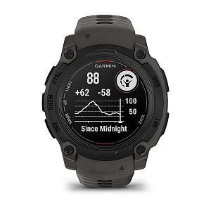 Спортивные часы Garmin Instinct E 40 мм Black with Charcoal Band 010-02932-00