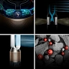 Очиститель воздуха Dyson Purifier humidify+cool formaldehyde Ph2 De-NOX (PH05) White/Gold, Для других стран 545007-01