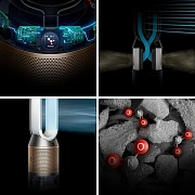 Очиститель воздуха Dyson Purifier humidify+cool formaldehyde Ph2 De-NOX (PH05) White/Gold 545007-01