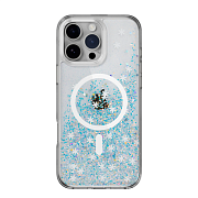 Чехол SwitchEasy Starfield с MagSafe для iPhone 16 Pro, белый SWSM16P-WH