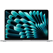 Ноутбук Apple MacBook Air 13.6" 2025, M4 10-CPU/8-GPU, RAM 16 ГБ, SSD 256 ГБ, серебристый|silver MAM4-12