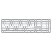 Клавиатура Apple Magic Keyboard с Touch ID и цифровой панелью USB-C, белый AMKUC-WH