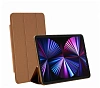 Чехол Wiwu Detachable Magnetic Case для iPad Pro 11" (2018-2022), коричневый 8062