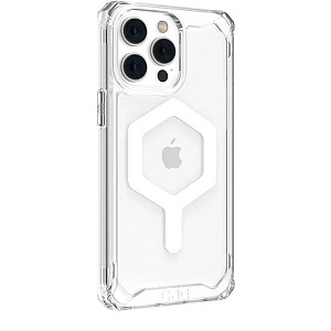 Чехол UAG Plyo с MagSafe для iPhone 14 Pro Max, силикон, прозрачный 80710