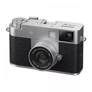 Фотоаппарат Fujifilm X half Silver, Русское меню XHALFS