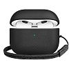 Чехол Uniq Terra для AirPods 3, экокожа, черный UTA-02
