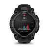 Спортивные часы Garmin Instinct 3 Amoled 45 мм Black with Black Band 010-02936-00