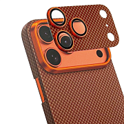 Защитное стекло для камеры Keephone Kevlar Lens для iPhone 17 Pro, оранжевый KKL17P-OR