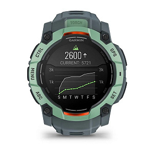 Спортивные часы Garmin Instinct 3 Amoled 50 мм Neo Tropic with Twilight Band 010-03020-01